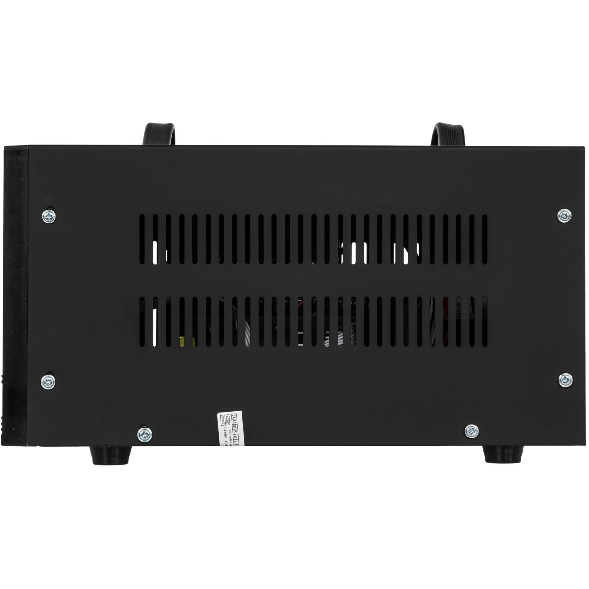 Стабилизатор напряжения Ресанта АСН 5000/1-ЭМ - 63/1/6 - фото 3