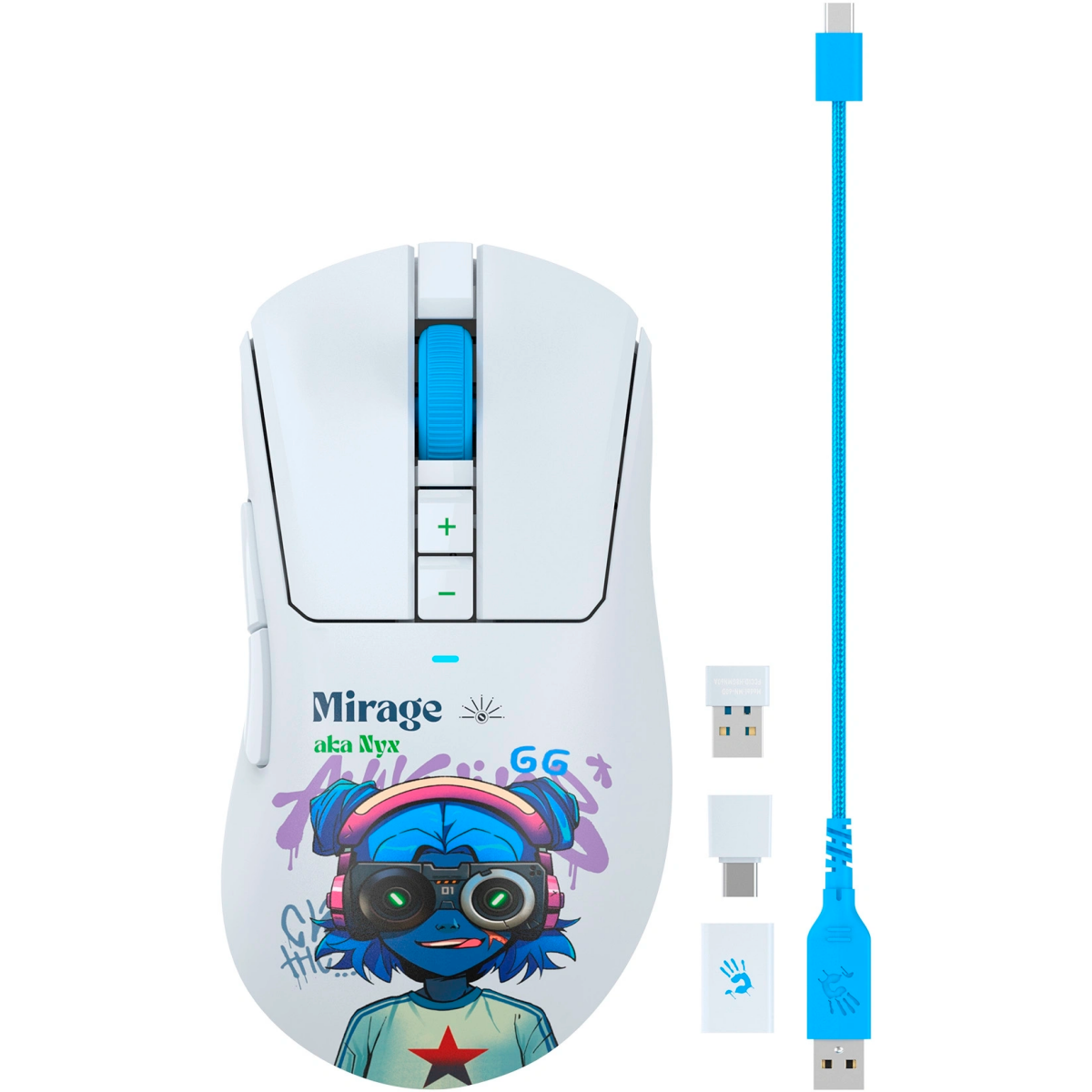 Мышь Bloody R73 Pro Nyx Mirage - фото 10