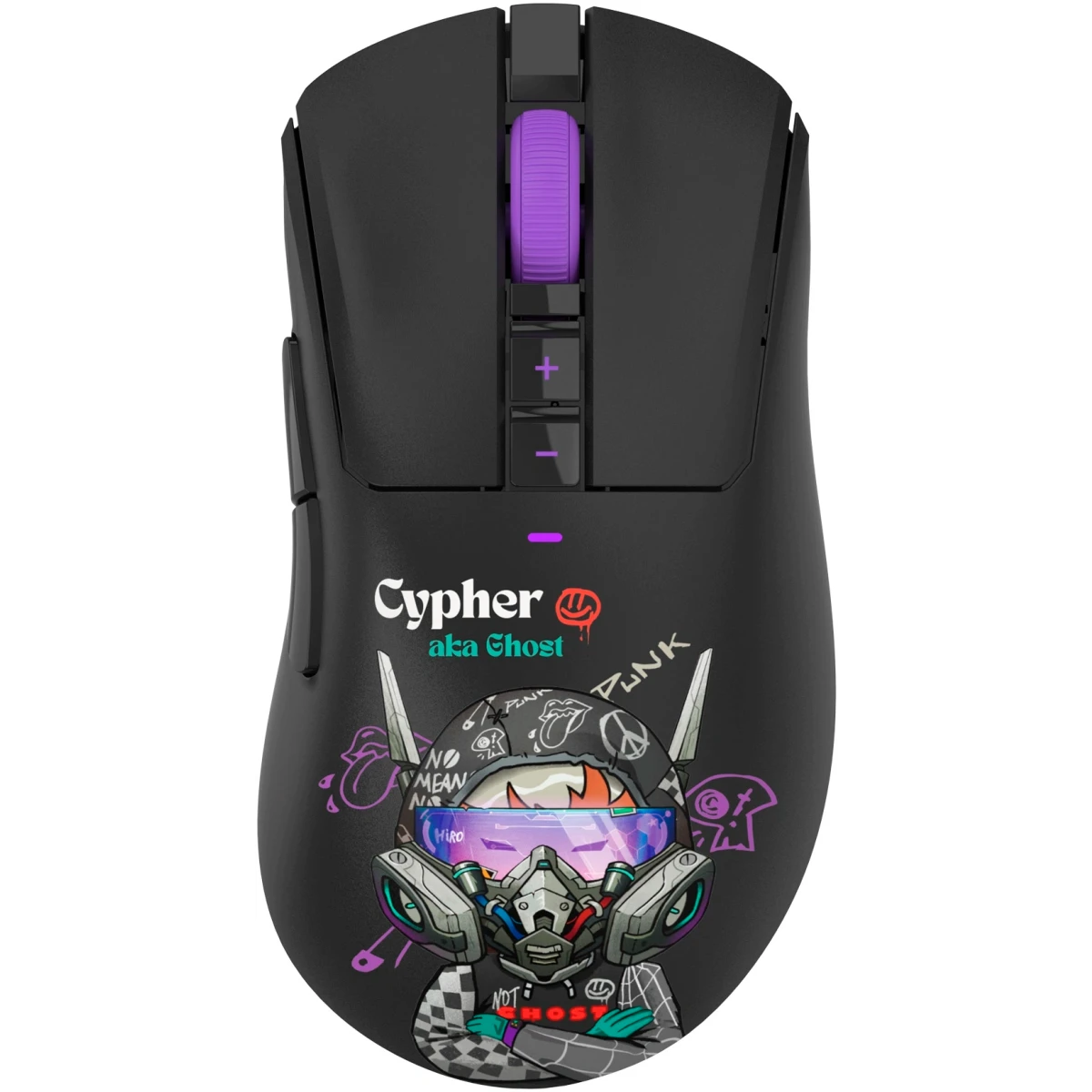 Мышь Bloody R73 Pro Cypher Ghost