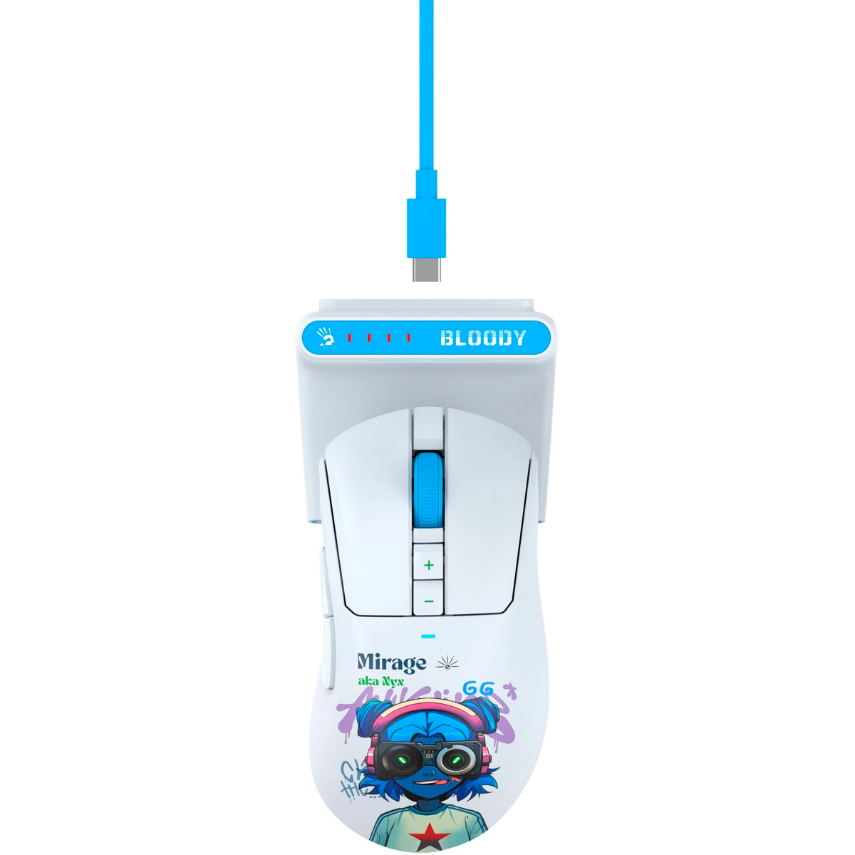 Мышь Bloody R73 Ultra Duo Nyx Mirage - фото 15