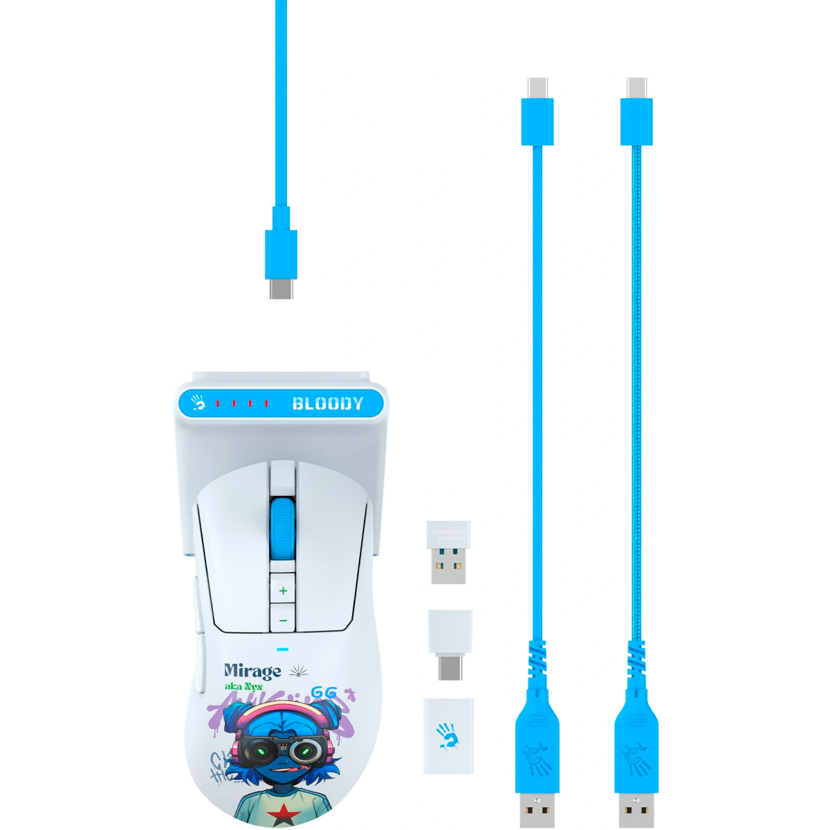 Мышь Bloody R73 Ultra Duo Nyx Mirage - фото 16