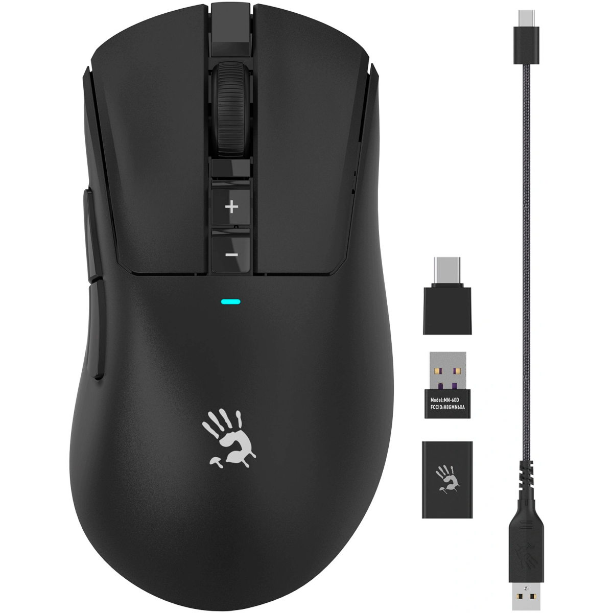 Мышь Bloody R73 Ultra Duo Black - фото 11