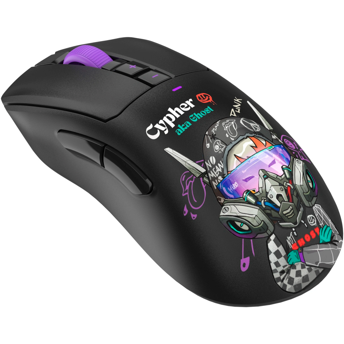 Мышь Bloody R73 Ultra Duo Cypher Ghost - фото 8