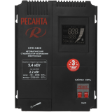 Стабилизатор напряжения Ресанта СПН 5400 (63/6/26)