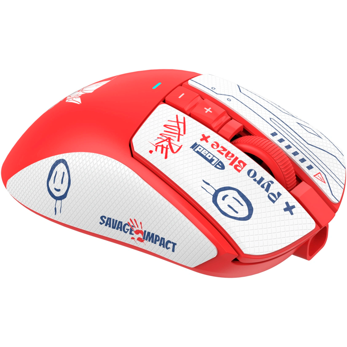 Мышь Bloody R73 Ultra Pyro Blaze - фото 11