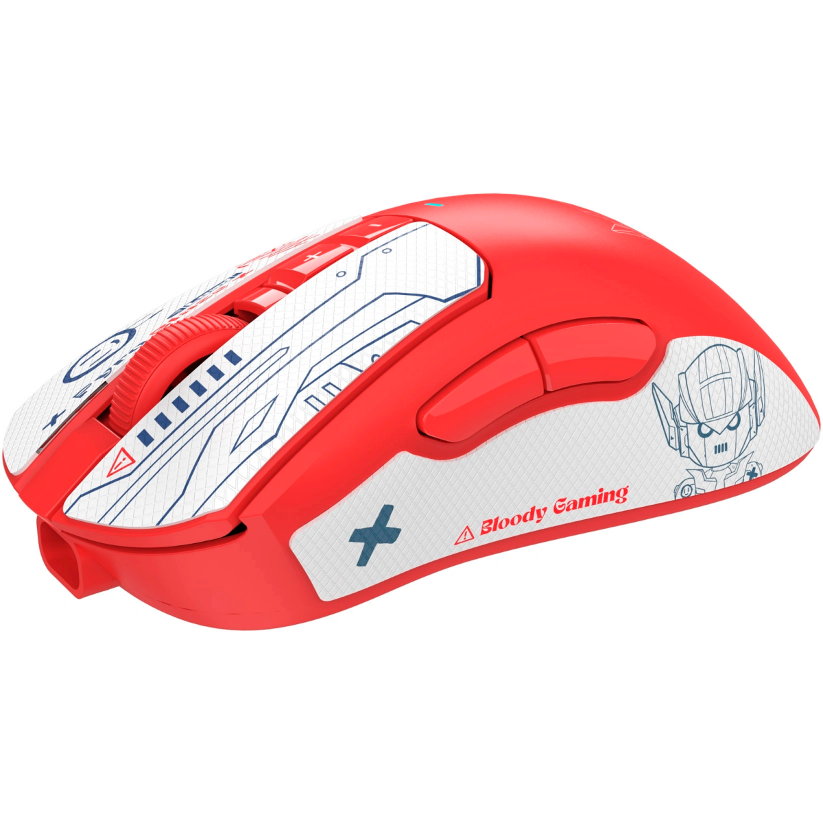 Мышь Bloody R73 Ultra Pyro Blaze - фото 12