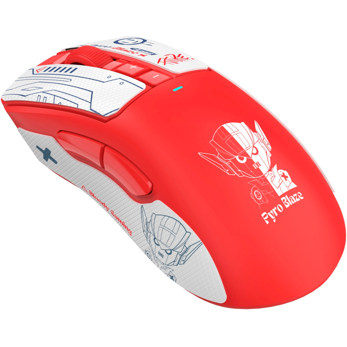 Мышь Bloody R73 Ultra Pyro Blaze - фото 17