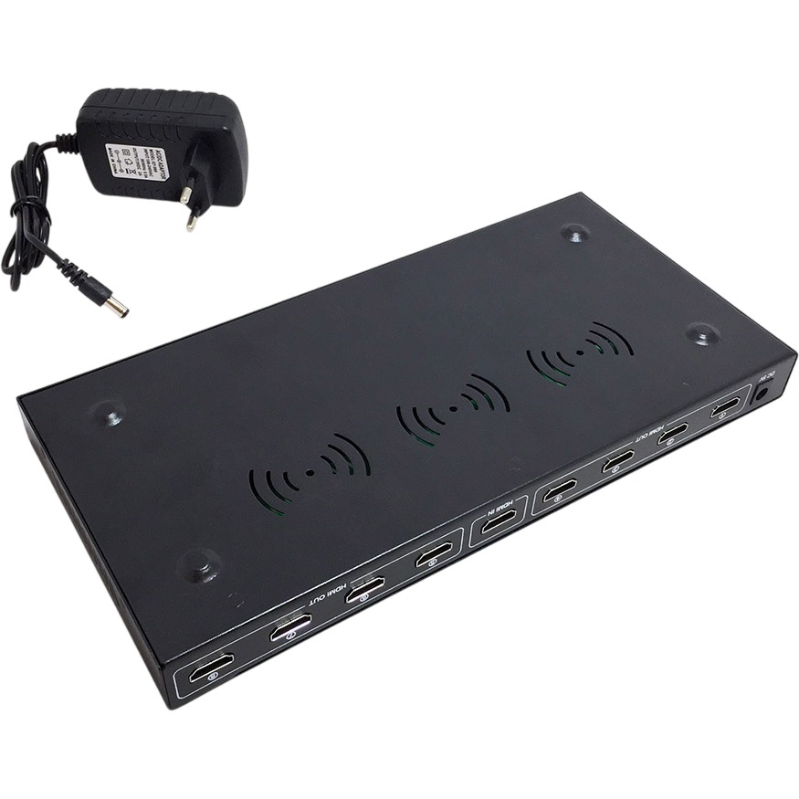 Разветвитель HDMI Espada EDH38 - фото 3