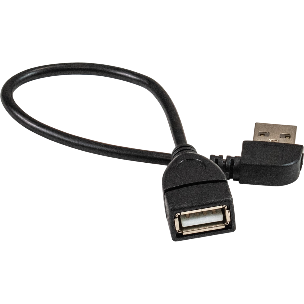 Кабель удлинительный USB A (M) - USB A (F), 0.15м, ExeGate EX-CC-USB2-AMAF-0.15L - EX299703RUS - фото 2
