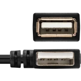 Кабель удлинительный USB A (M) - USB A (F), 0.15м, ExeGate EX-CC-USB2-AMAF-0.15L (EX299703RUS)