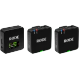 Микрофонная система RODE Wireless GO (Gen 3) Black (Wireless GO Gen 3)