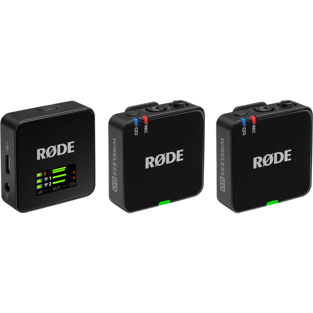 Микрофонная система RODE Wireless GO (Gen 3) Black - Wireless GO Gen 3