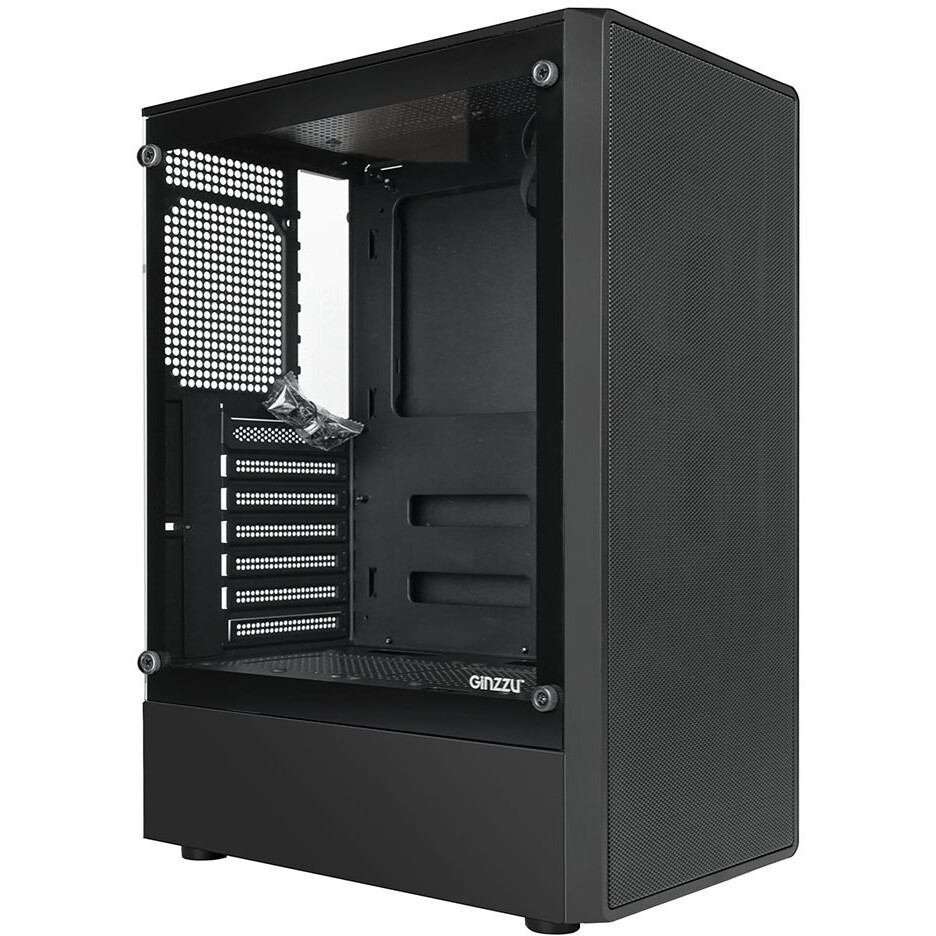 Корпус Ginzzu CL121 Black