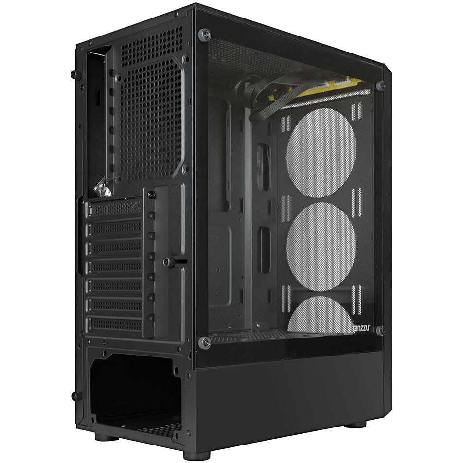 Корпус Ginzzu CL121 Black - фото 6