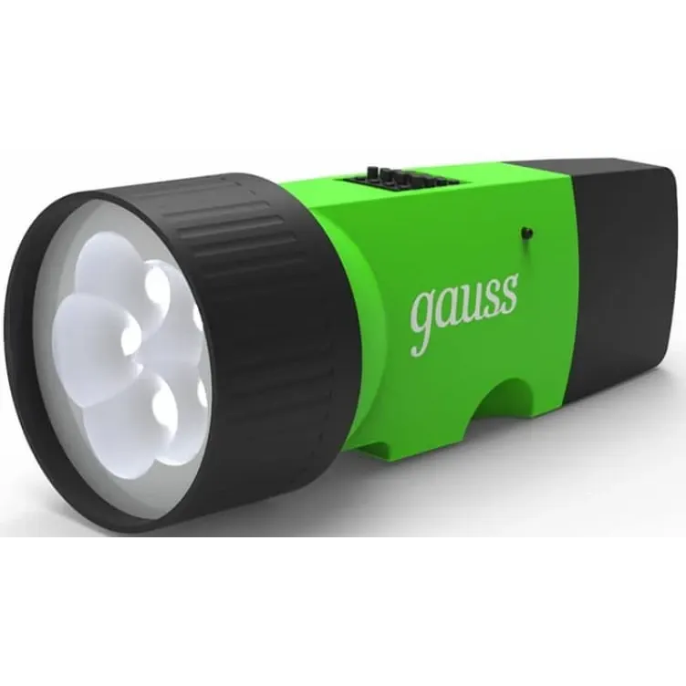 Фонарь ручной Gauss GFL103 - GF103 - фото 2