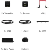 Микрофонная система RODE Wireless GO (Gen 3) Black (Wireless GO Gen 3)
