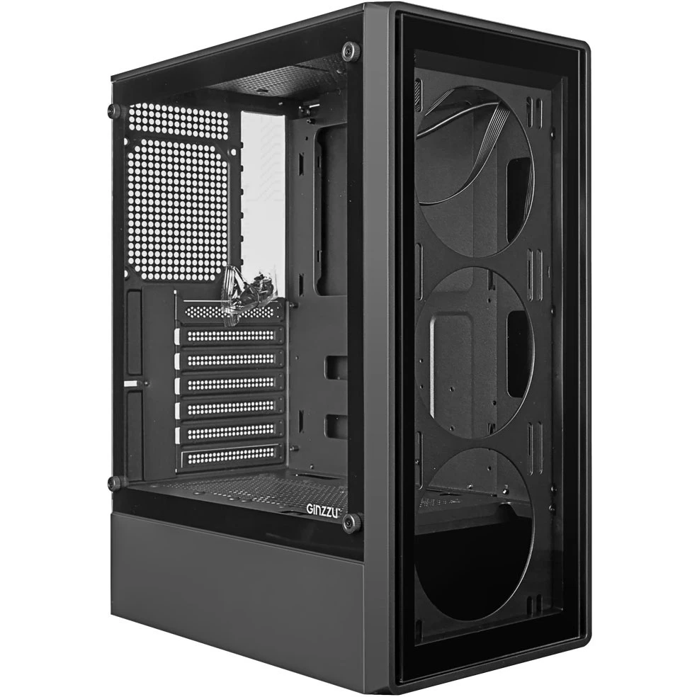 Корпус Ginzzu CL125 Black