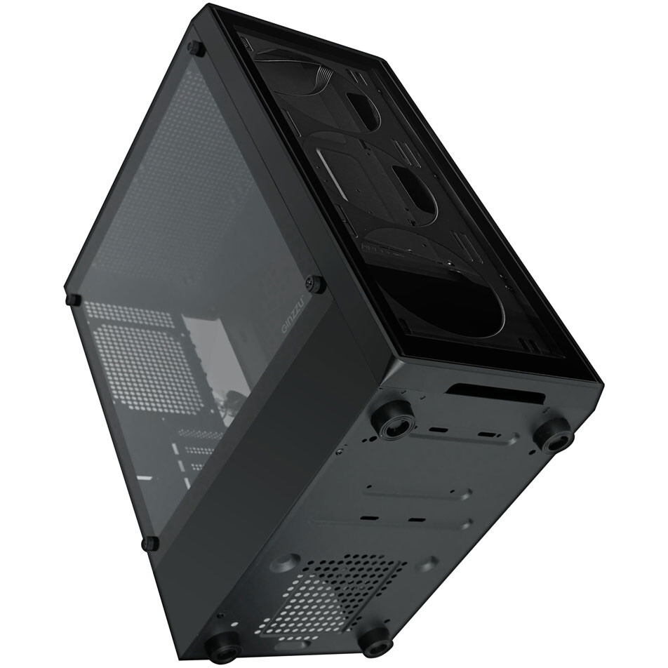 Корпус Ginzzu CL125 Black - фото 3