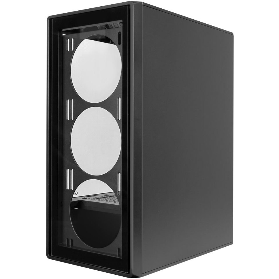 Корпус Ginzzu CL125 Black - фото 4