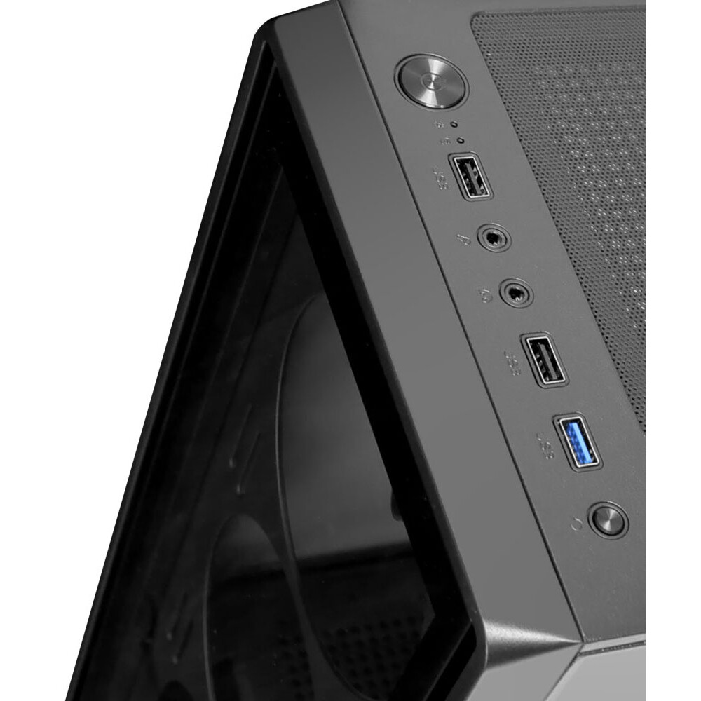 Корпус Ginzzu CL125 Black - фото 6