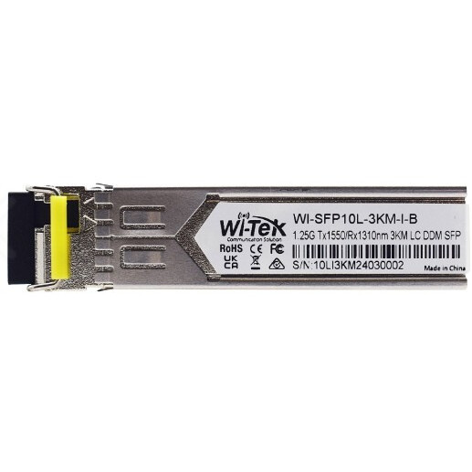Трансивер Wi-Tek WI-SFP10L-3KM-I, 2 шт. - фото 2