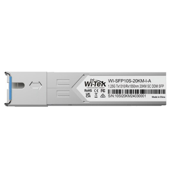 Трансивер Wi-Tek WI-SFP10S-20KM-I, 2 шт. - фото 2