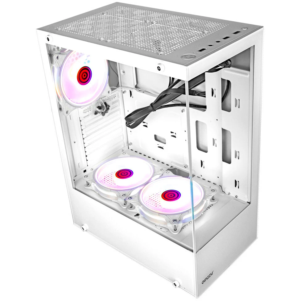 Корпус Ginzzu CL310 White - фото 2