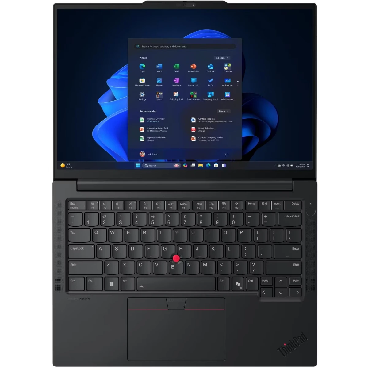 Ноутбук Lenovo Thinkpad E14 Gen 7 (21SX001TGP) - фото 3