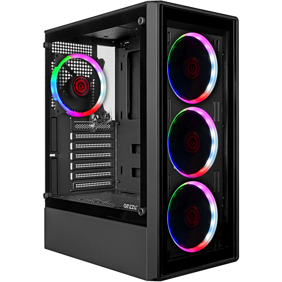 Корпус Ginzzu CL325 Black