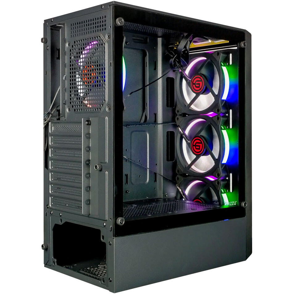 Корпус Ginzzu CL325 Black - фото 5