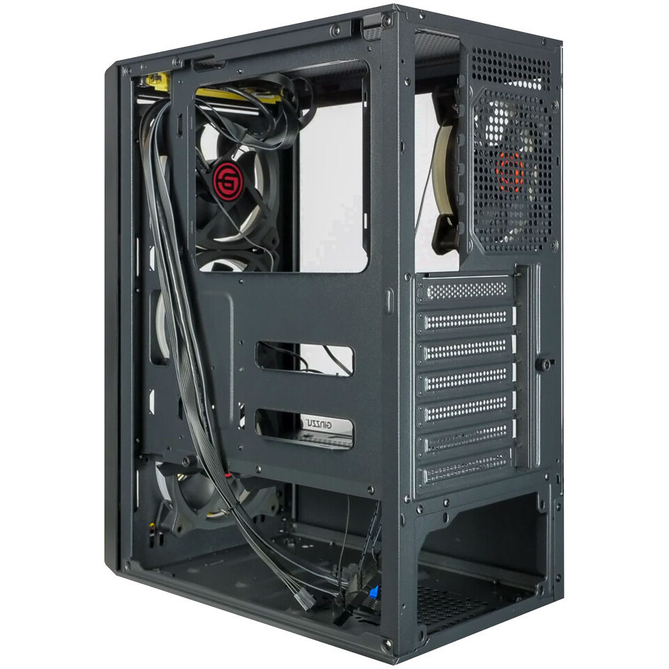 Корпус Ginzzu CL325 Black - фото 6