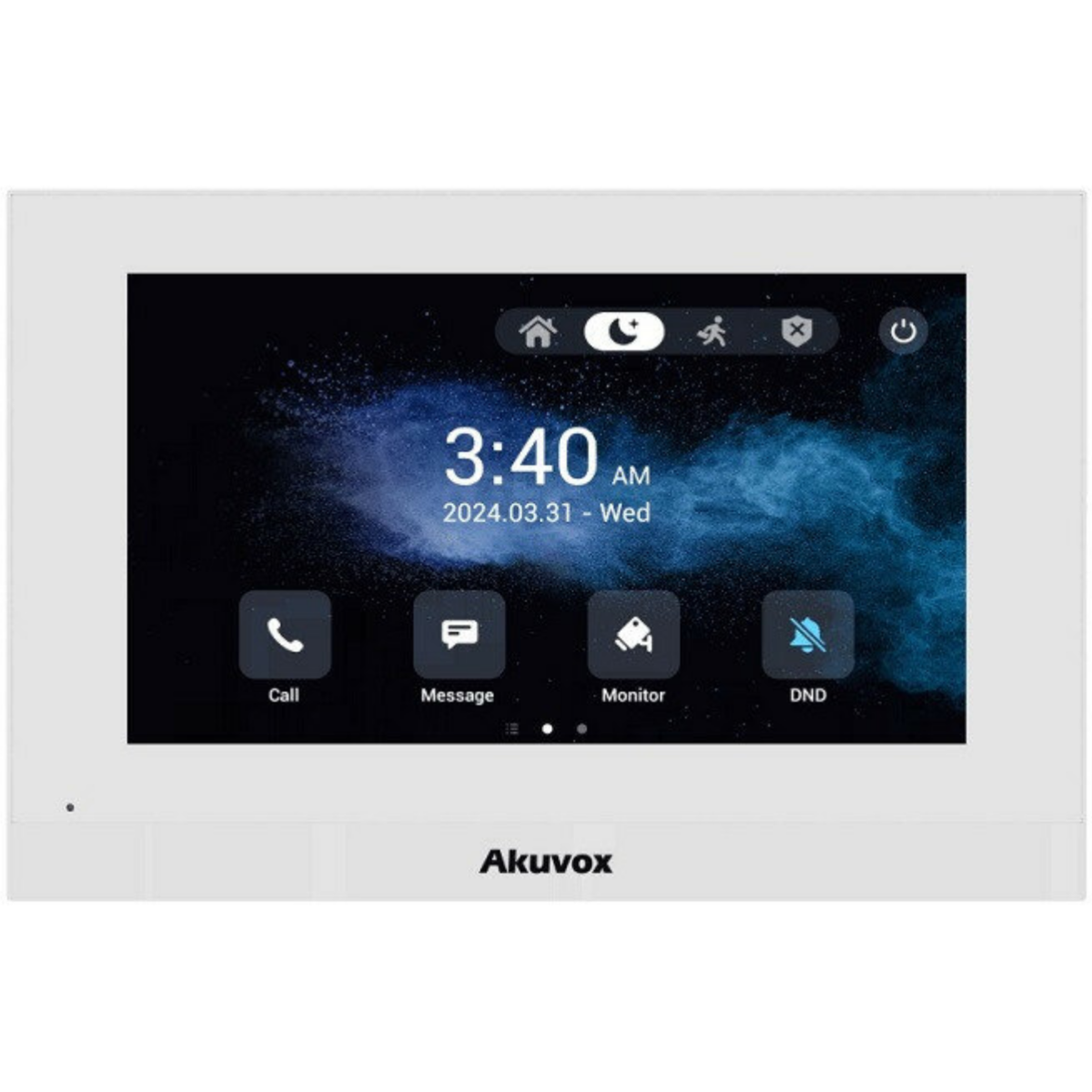 Видеодомофон Akuvox C316S White