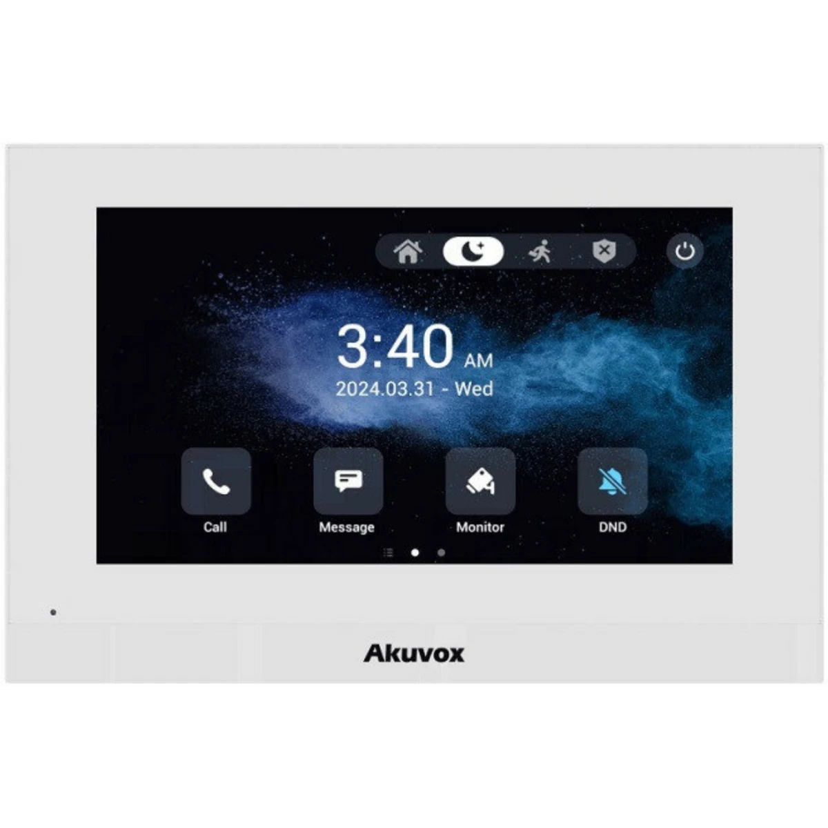 Видеодомофон Akuvox C316S White
