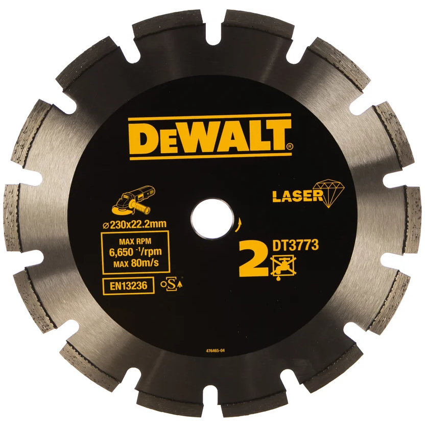 Диск алмазный DeWALT DT3773