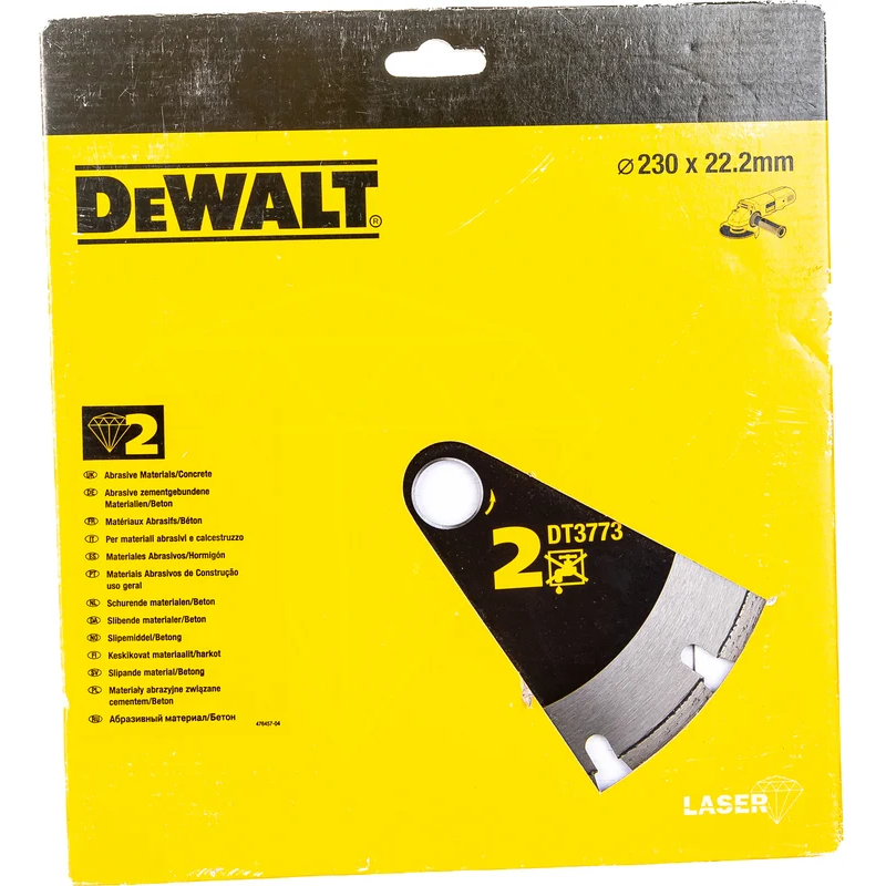 Диск алмазный DeWALT DT3773 - фото 5
