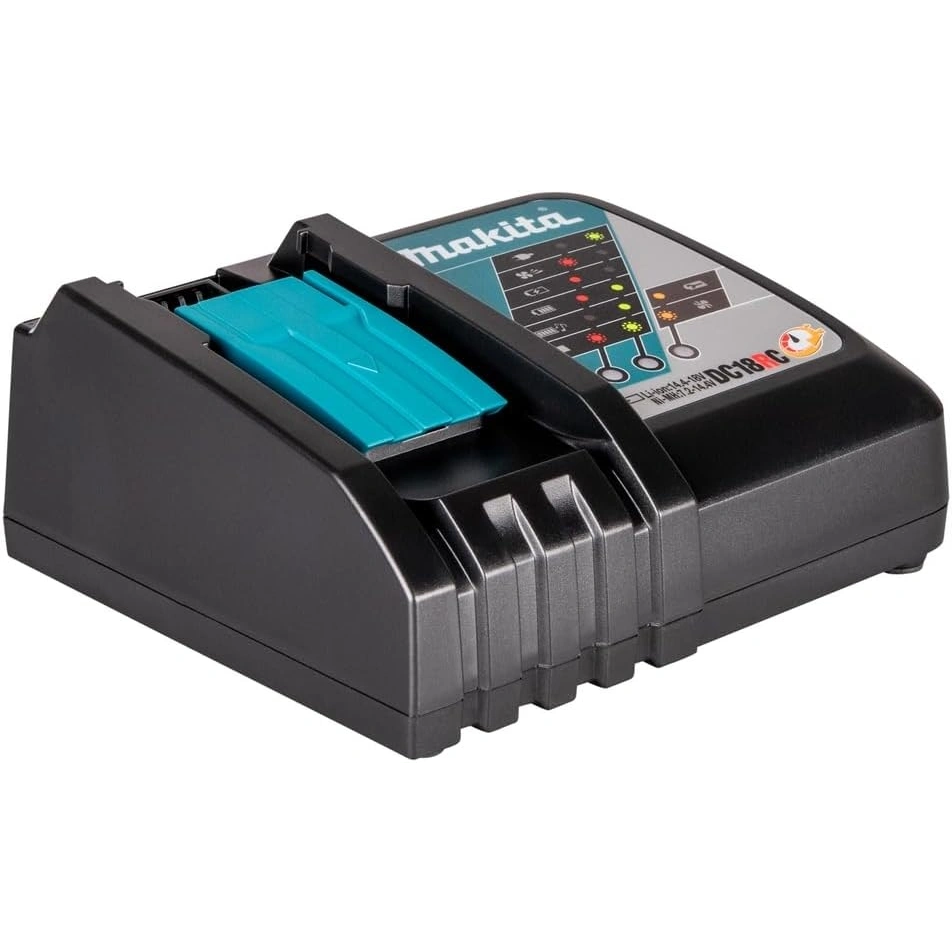 Зарядное устройство Makita DC18RC - 195915-5/630793-1/195584-2 - фото 2