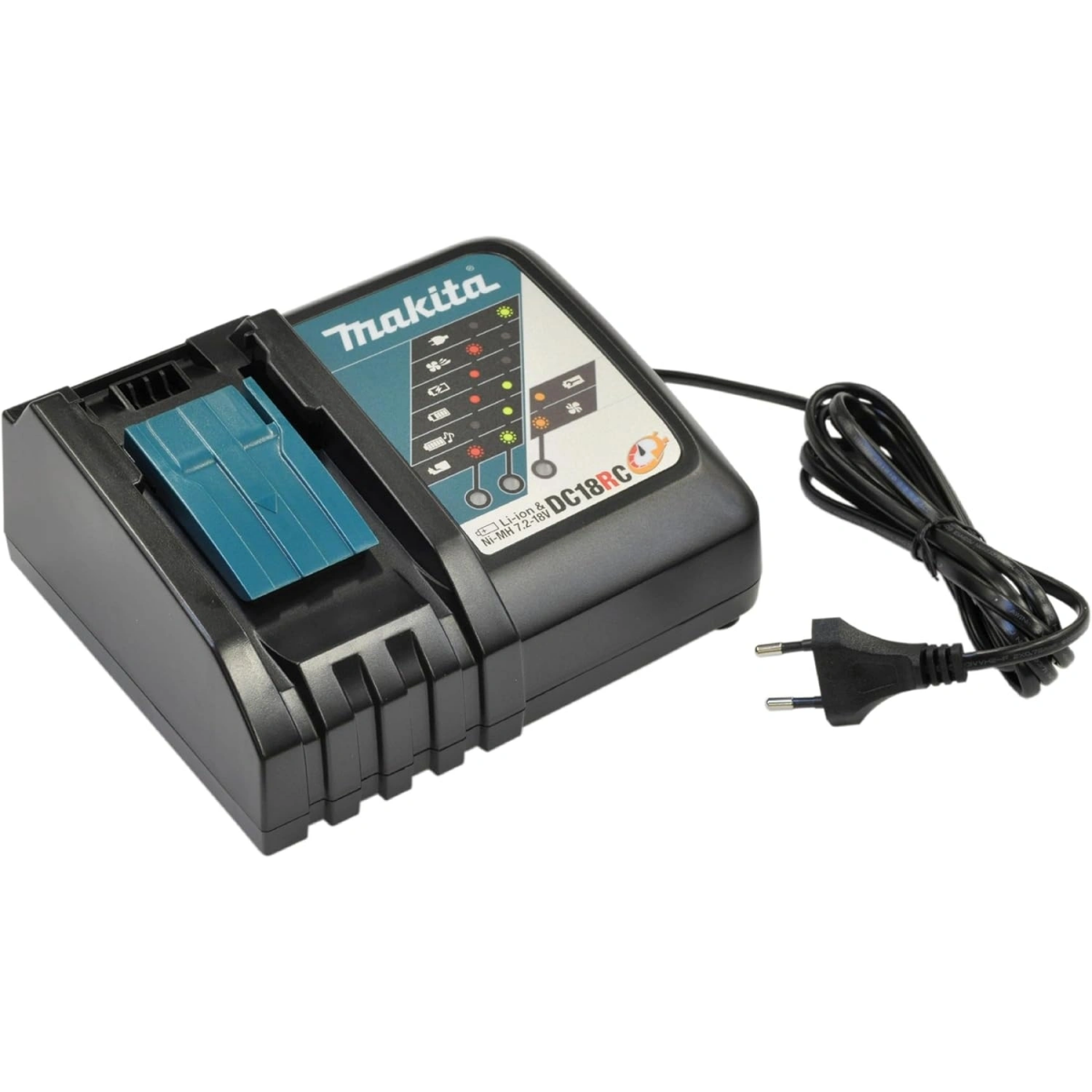 Зарядное устройство Makita DC18RC - 195915-5/630793-1/195584-2 - фото 3