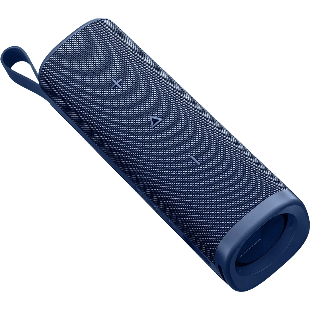 Портативная акустика Xiaomi Sound Outdoor Blue - QBH4265GL - фото 4