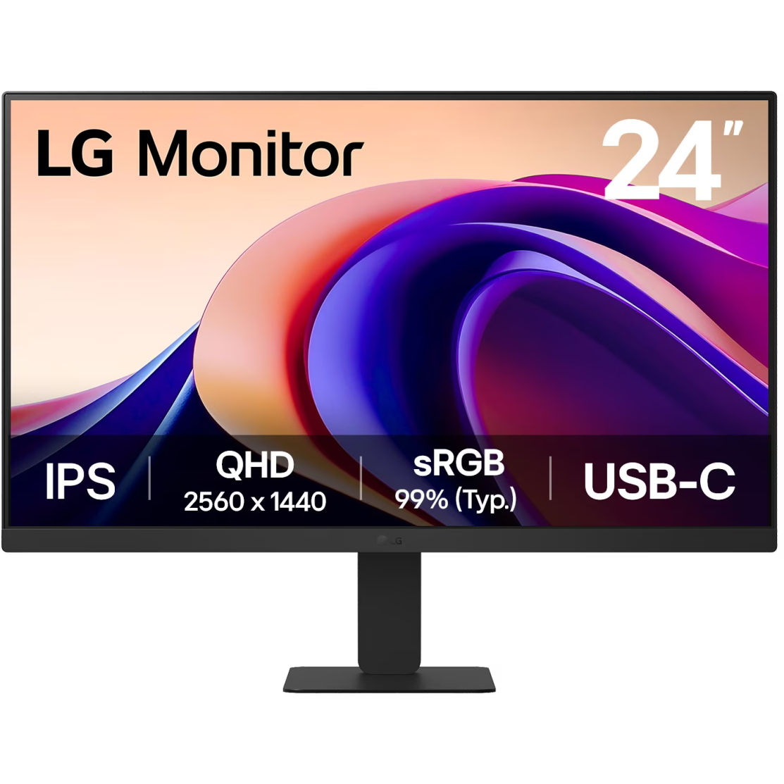 Монитор LG 24" 24U631A-B