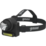 Фонарь налобный Gauss GFL309 (GF309)