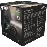 Фонарь налобный Gauss GFL309 (GF309)