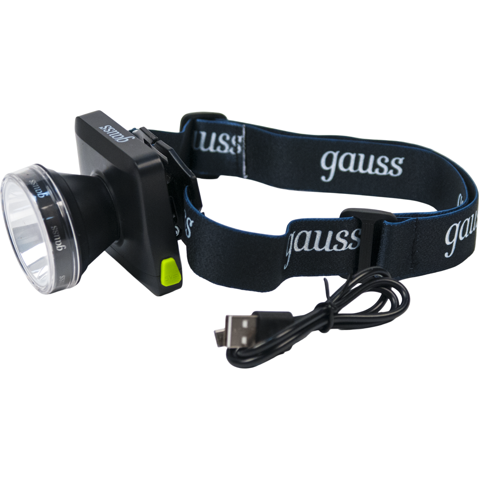 Фонарь налобный Gauss GFL401