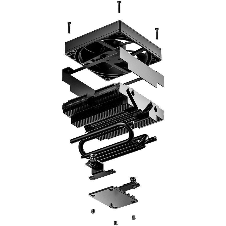 Кулер ID-COOLING IS-47-XT V2 - фото 8