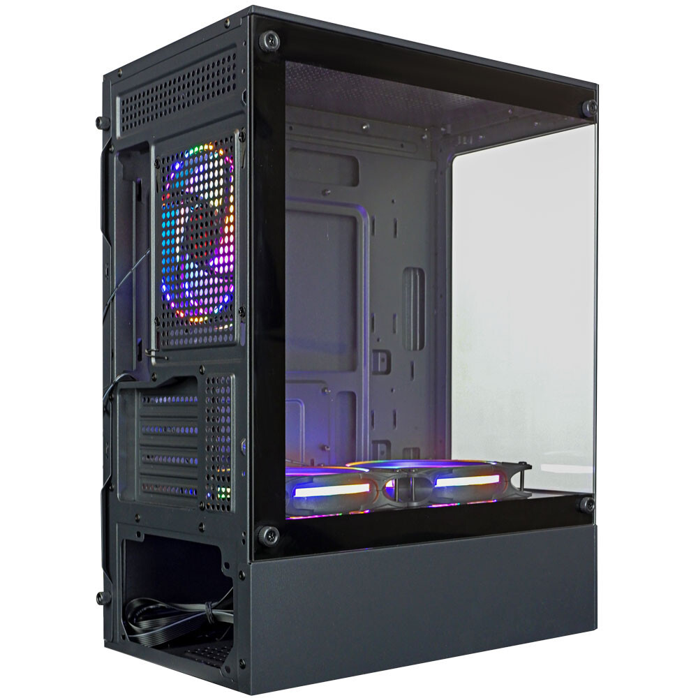 Корпус Ginzzu CL475 Black - фото 5