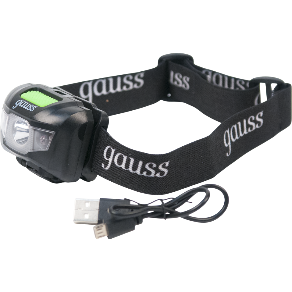 Фонарь налобный Gauss GFL405