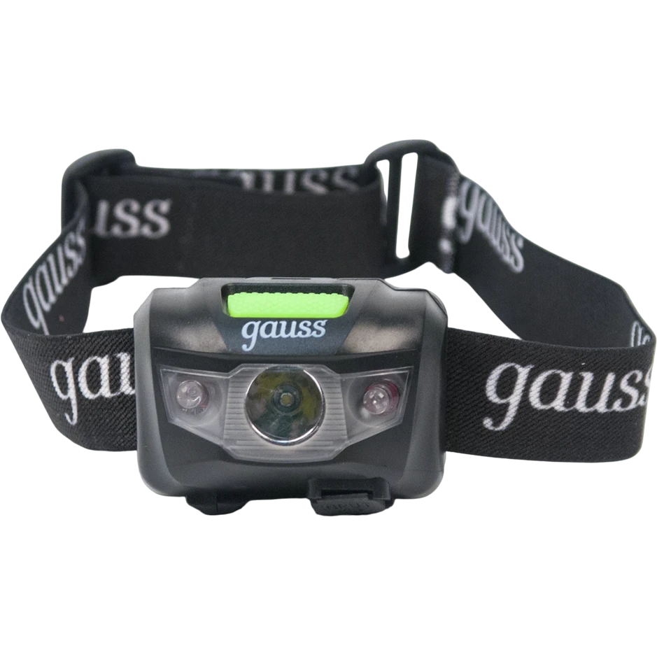 Фонарь налобный Gauss GFL405 - GF405 - фото 2