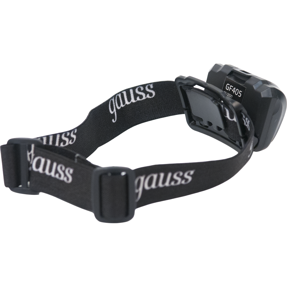 Фонарь налобный Gauss GFL405 - GF405 - фото 3
