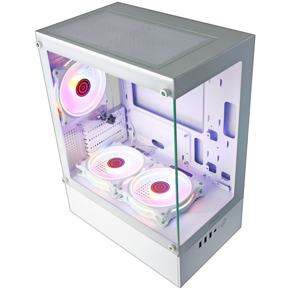 Корпус Ginzzu CL485 White - фото 2