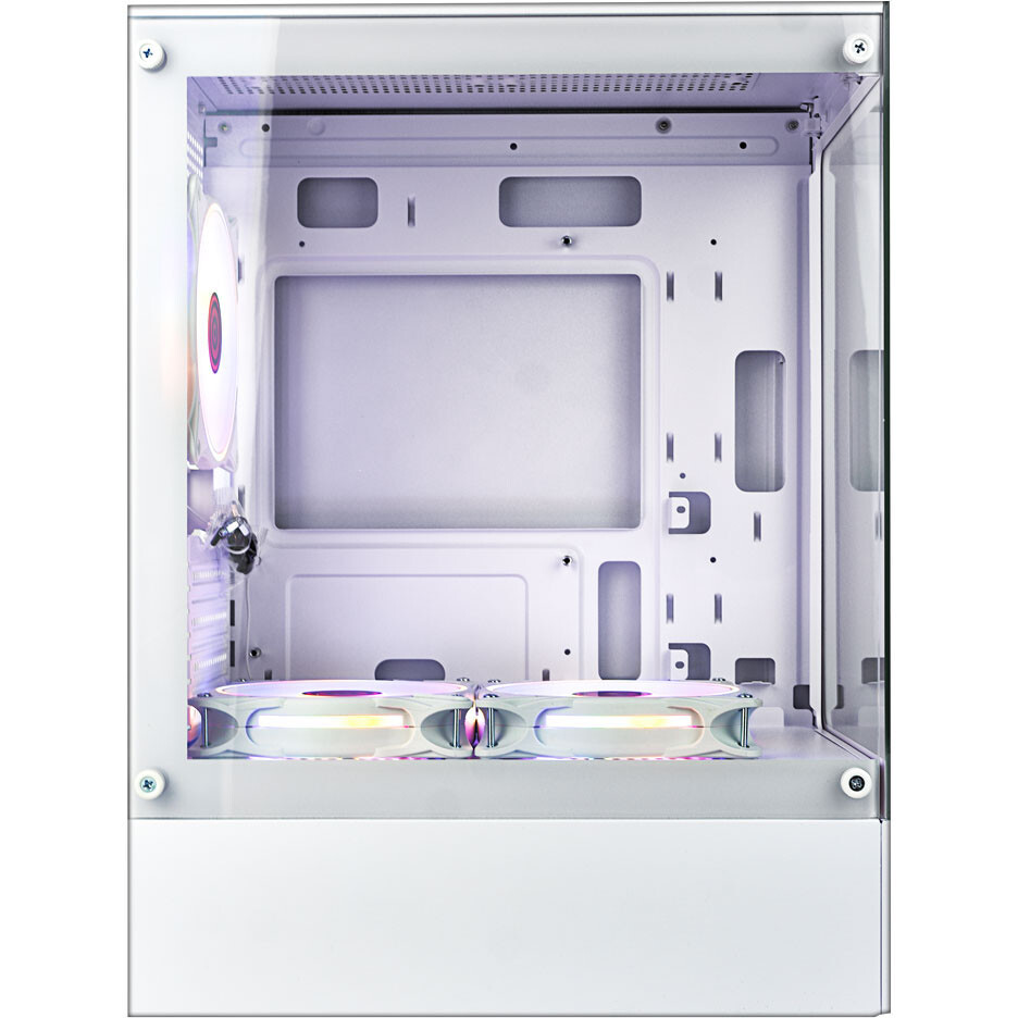 Корпус Ginzzu CL485 White - фото 3