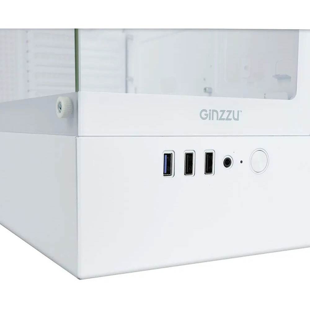 Корпус Ginzzu CL485 White - фото 6